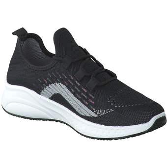 Studio London Slip On Sneaker in schwarz