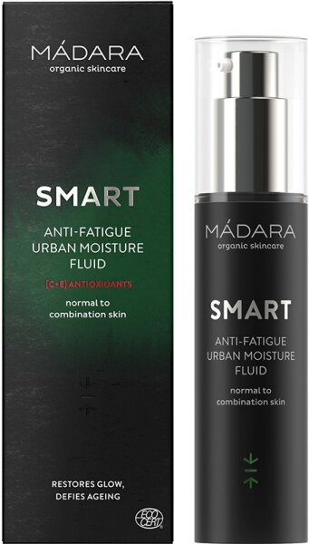 MÁDARA SMART Anti-Fatigue Urban Moisture Fluid Gesichtsfluid
