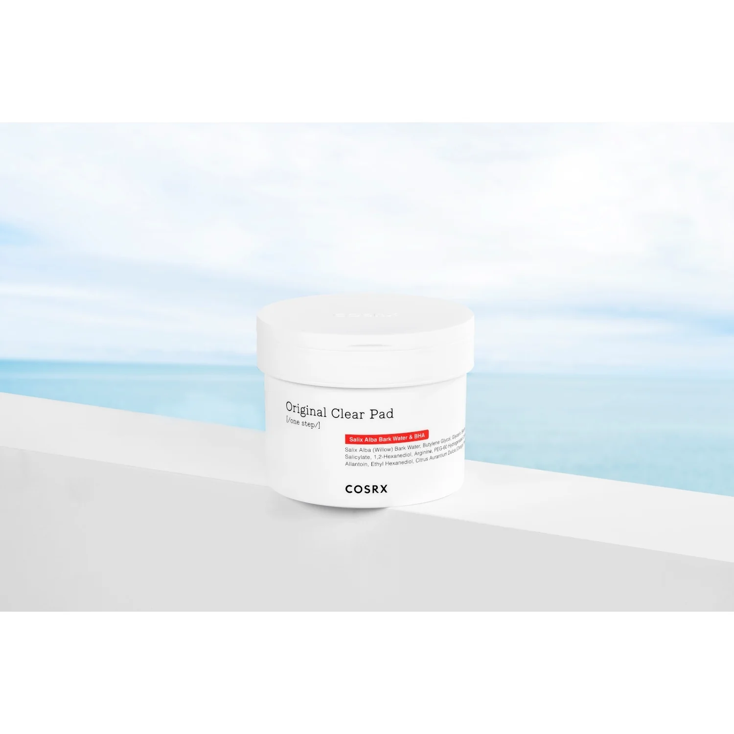 Viso One Step Original Clear Pad - Toallitas limpiadoras faciales