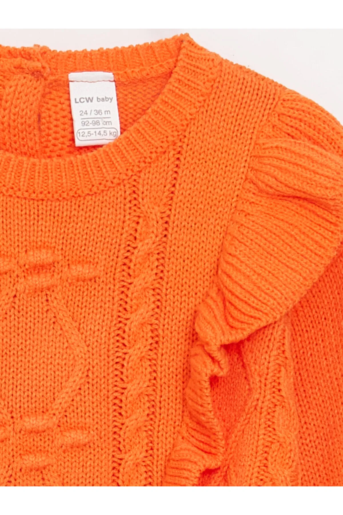LC Waikiki  Pullover - Orange - Regular Fit