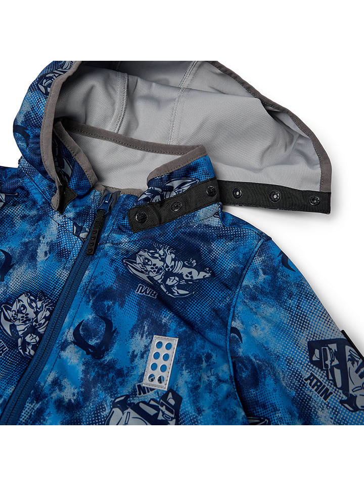 LEGO Softshelljacke in Blau günstig kaufen