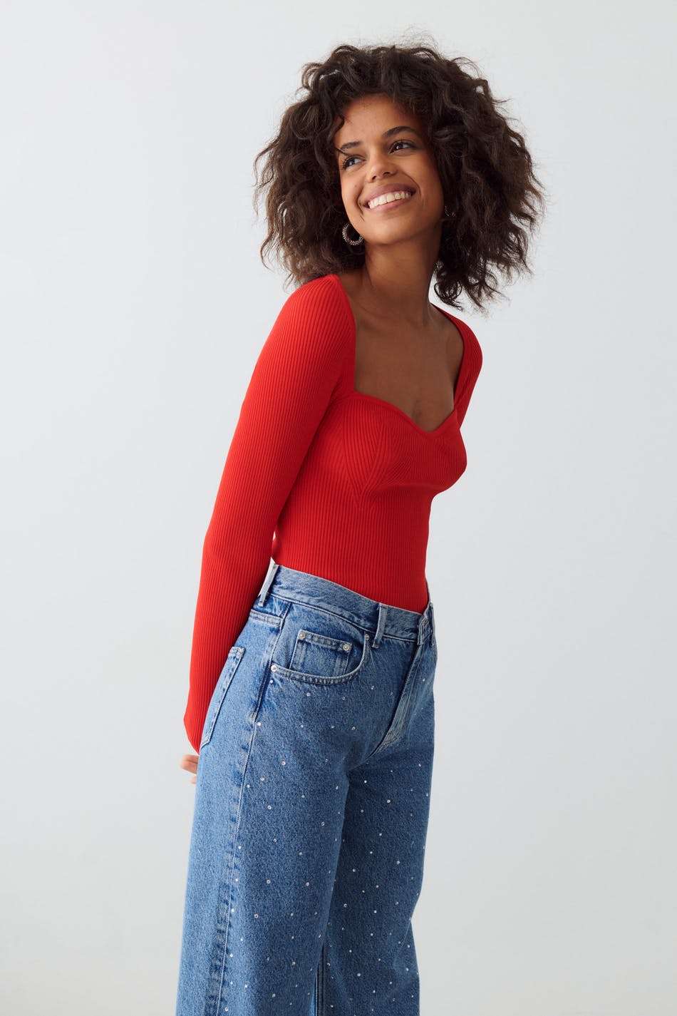 Harley knitted top
