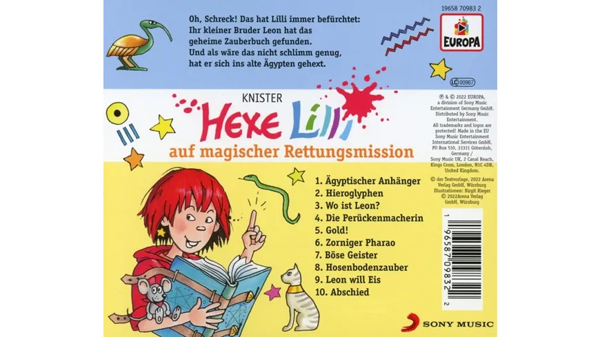 Folge 24: auf magischer Rettungsmission