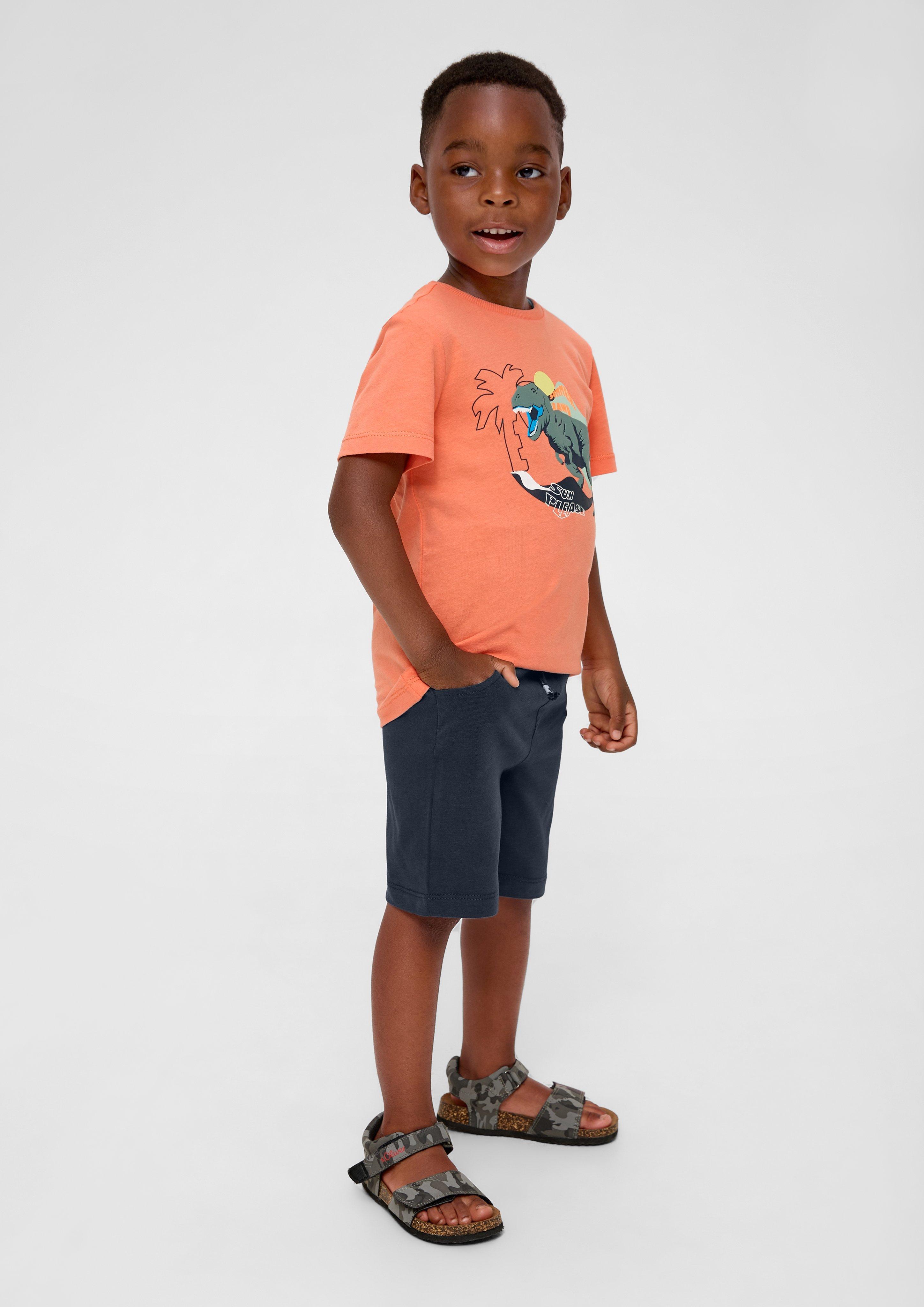 Regular: Jerseyshorts aus Baumwolle  2131502-5952