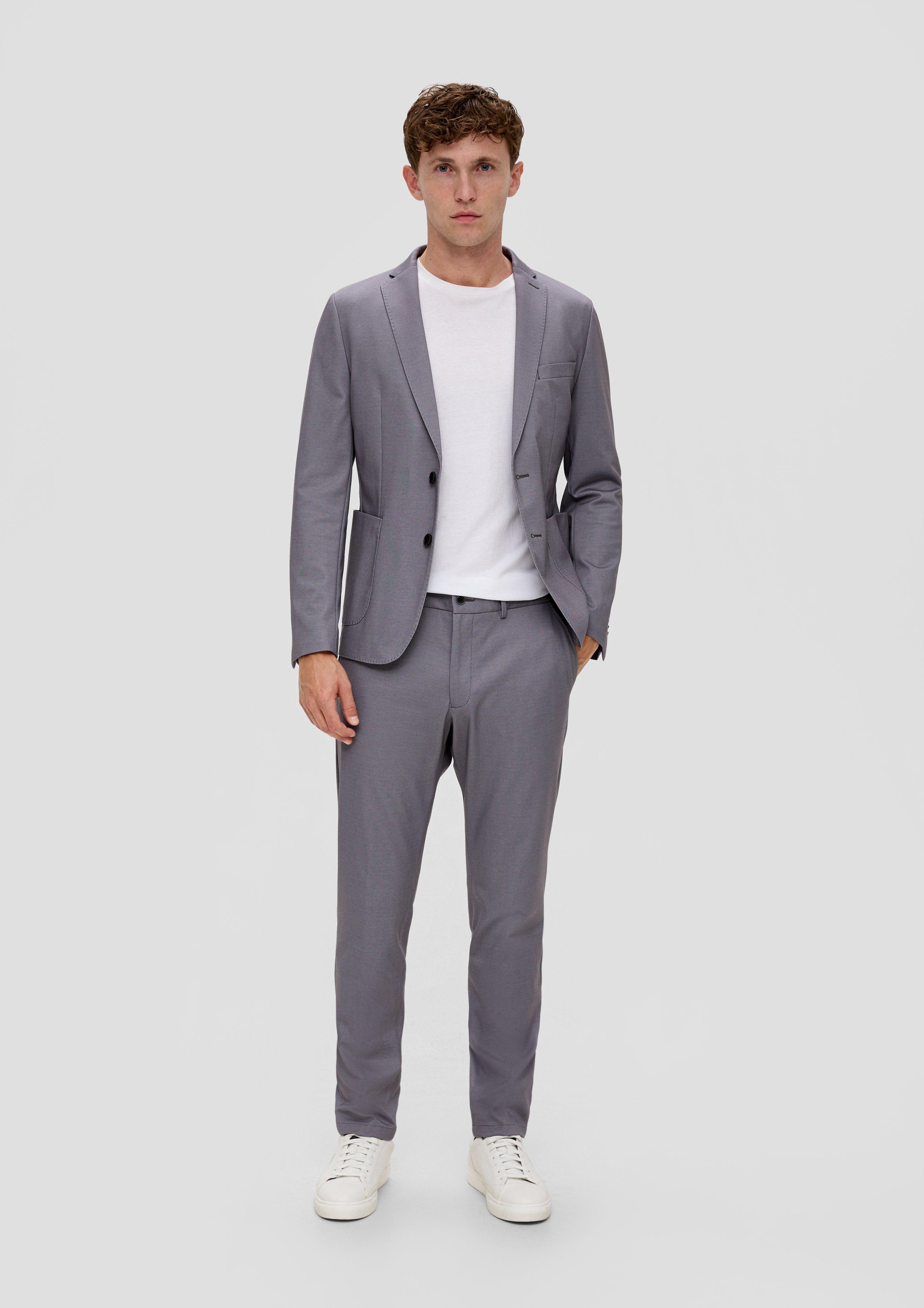 Slim: Karierte Jogg Suit-Hose  2137148-97A9
