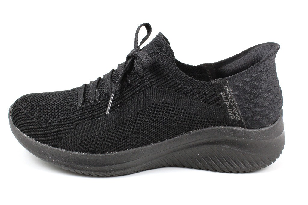 SKECHERS Freizeit Schnürer schwarz