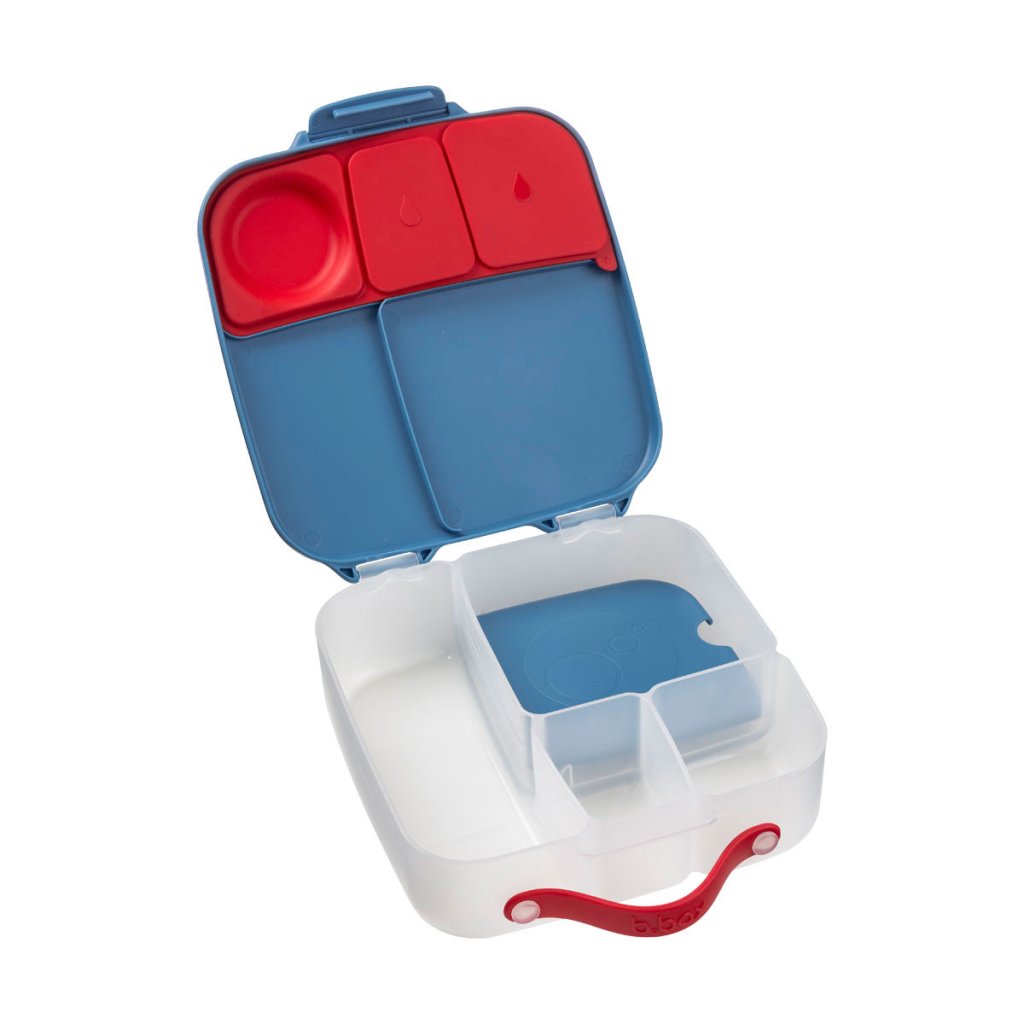 b.box Lunchbox groß - Blue Blaze