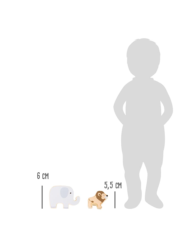 small foot Stapeltiere 
