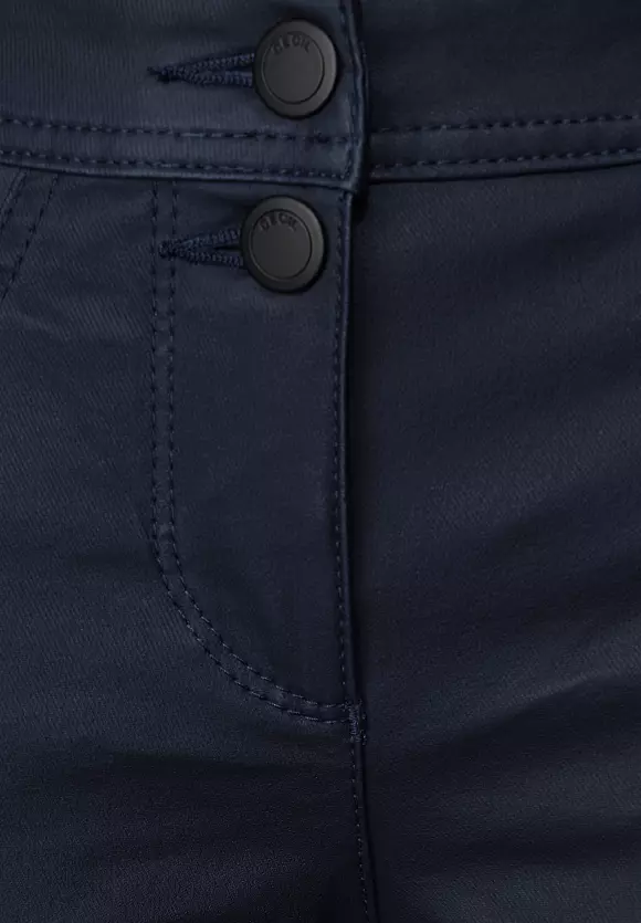 CECIL Loose Fit Coating Jeans