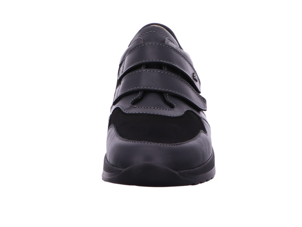 FINN COMFORT Freizeit Schnürer schwarz Udine - O.B