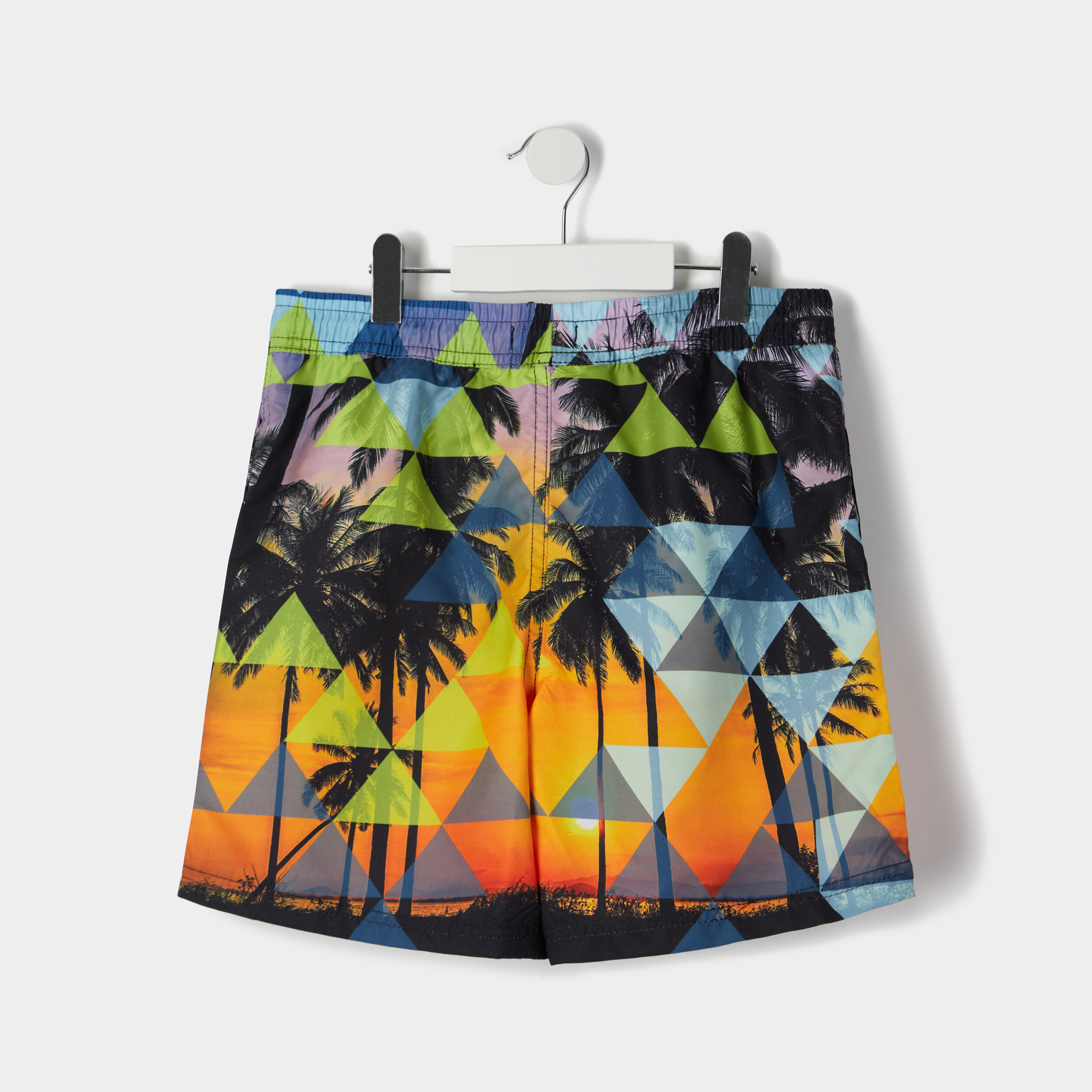 Short de bain orange garçon | La Halle
