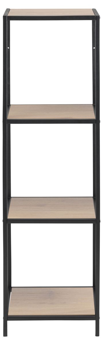 Eck-Regal Seaford Eiche 185 cm