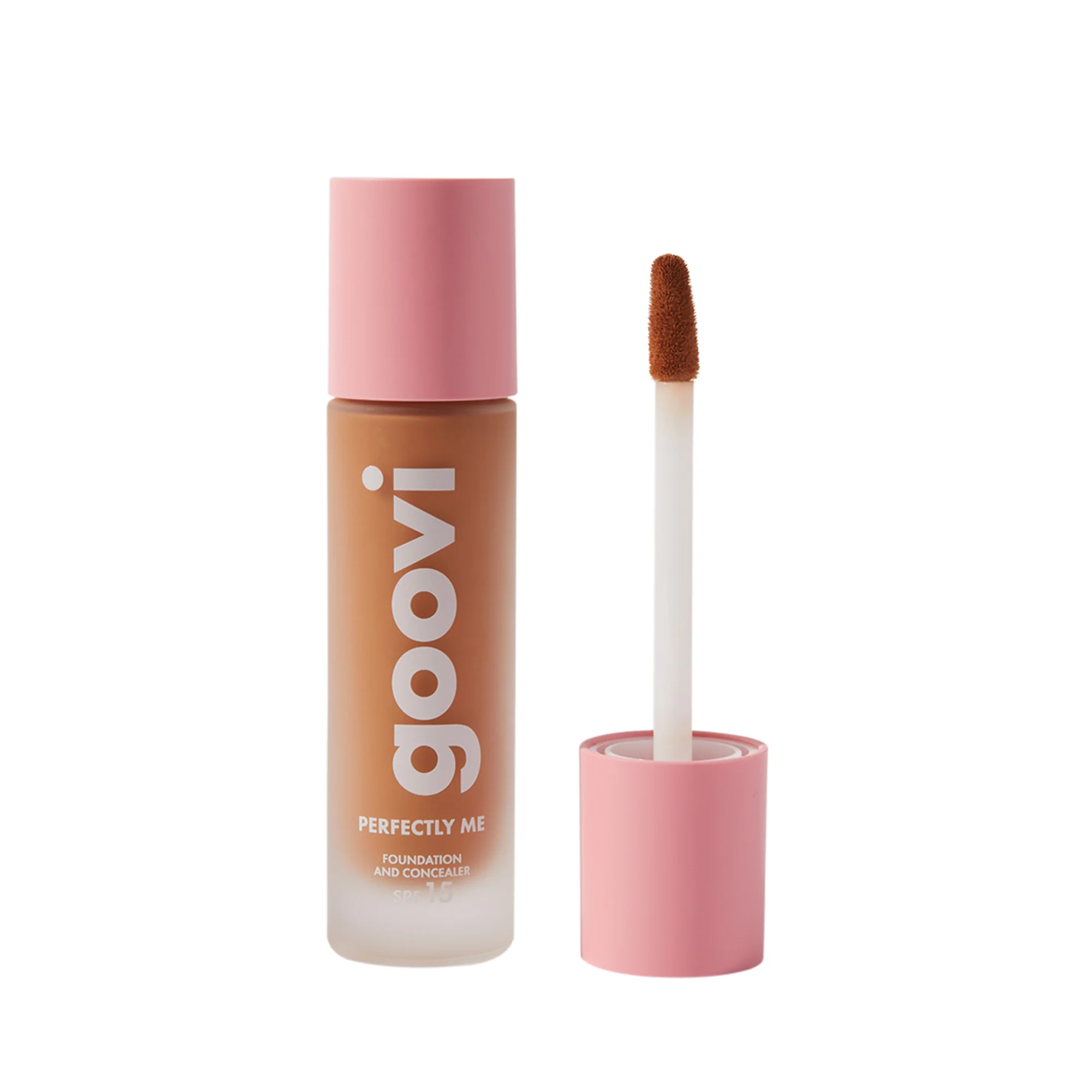 Foundation and Concealer για την Επιδερμίδα PERFECTLY ME - Υγρό Foundation, Concealer