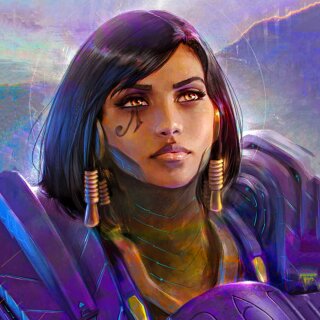 Würfelschale Pharah