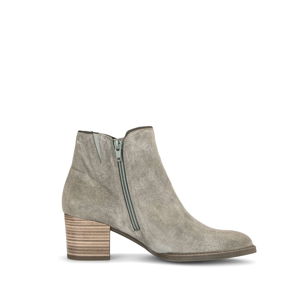 Gabor comfort Elegante Stiefelette grün