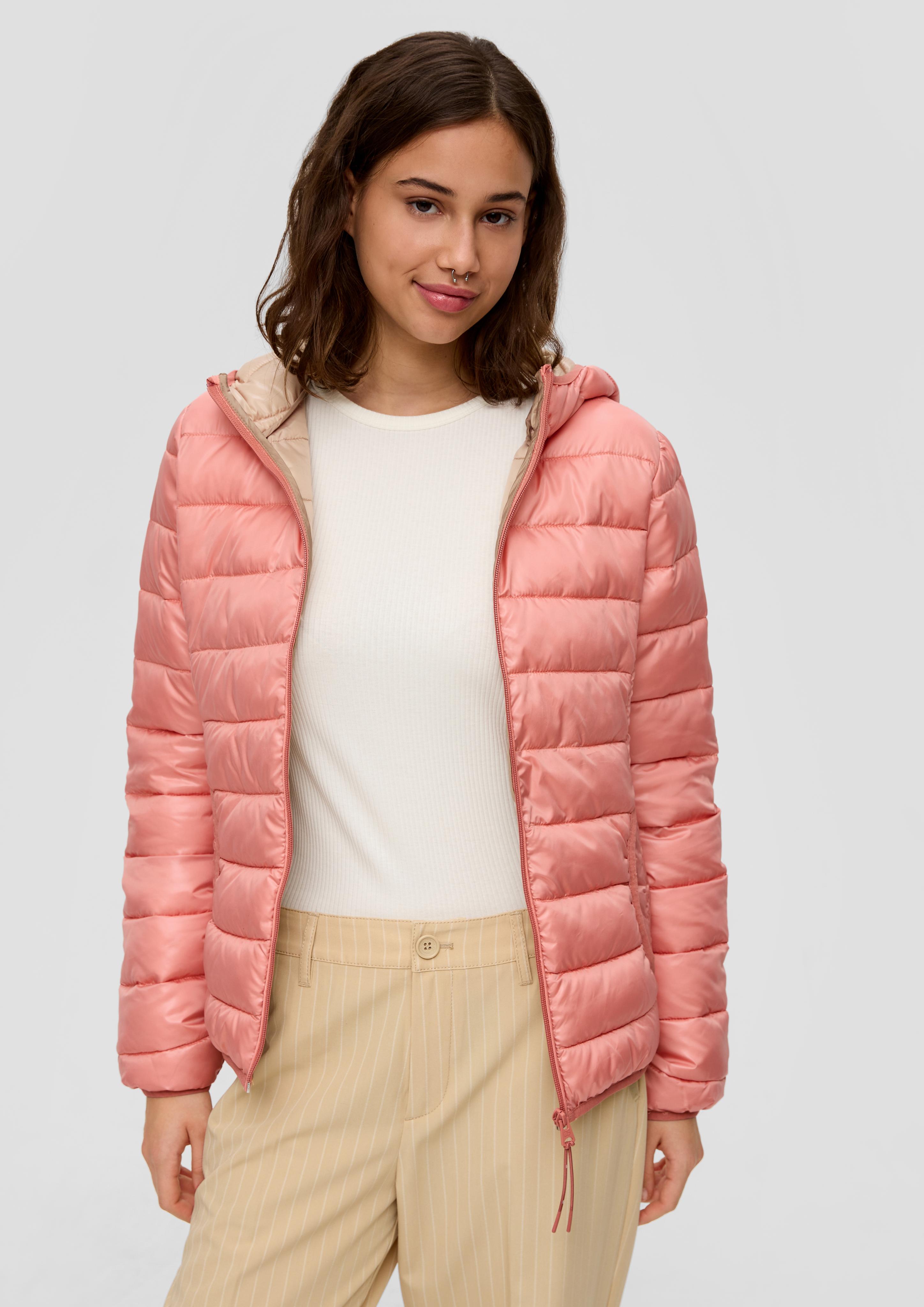 Steppjacke mit Kapuze  2138073-2108