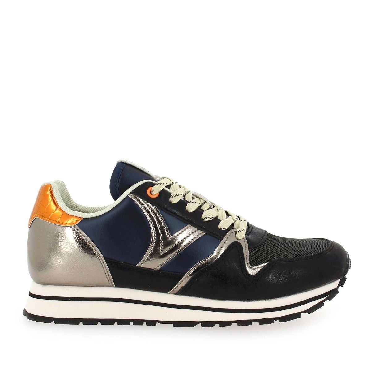 Victoria  1141134 COMETA NYLON METAL - Noir Multi