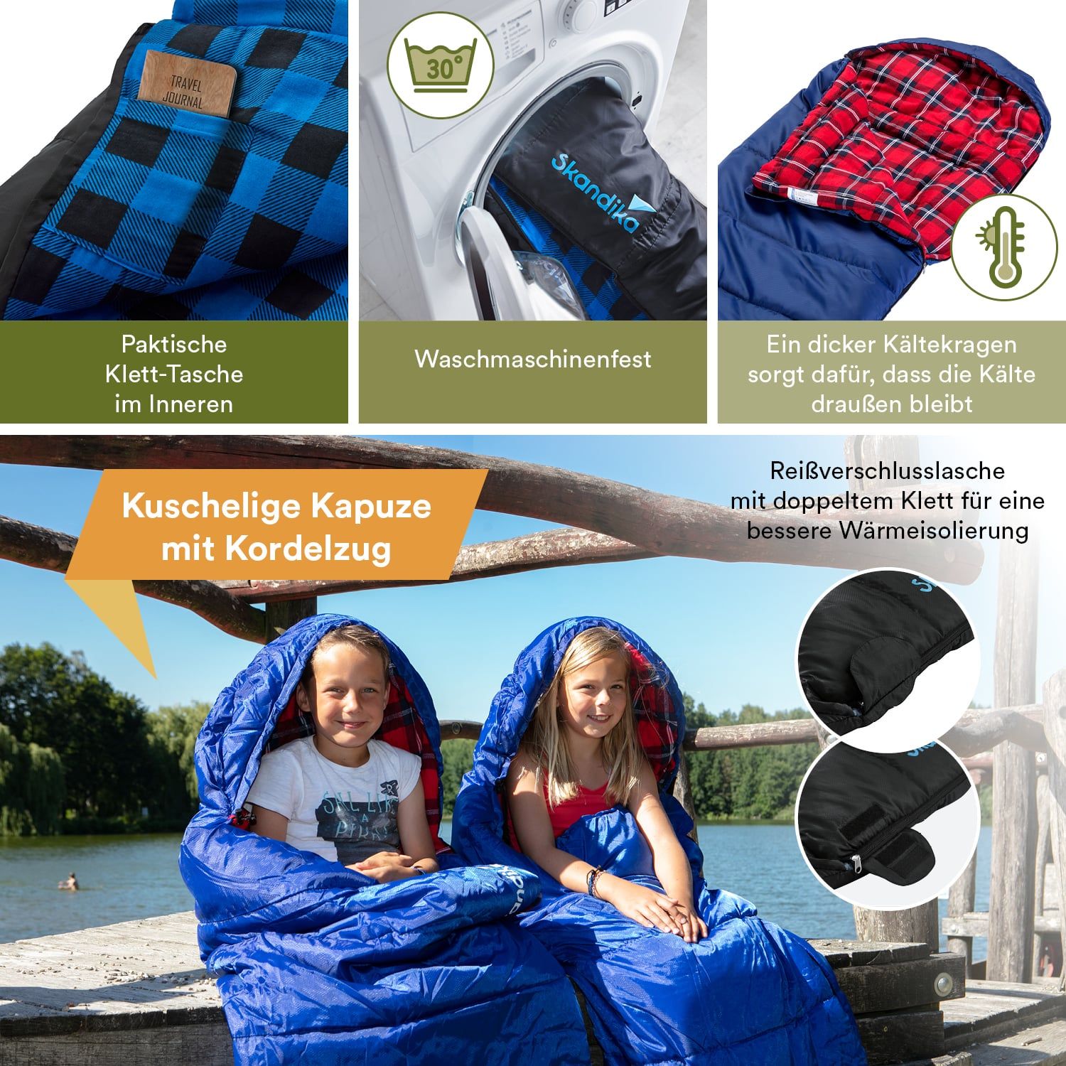 Skandika Dundee Junior Schlafsack