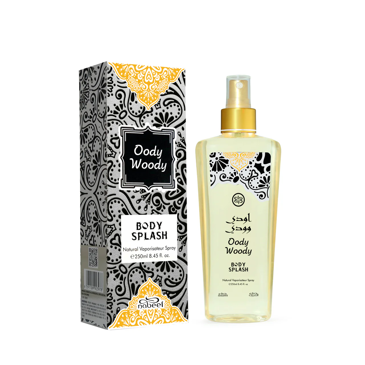 Body Oody Woody Body Splash - Unisex aromatična voda, aromatična voda