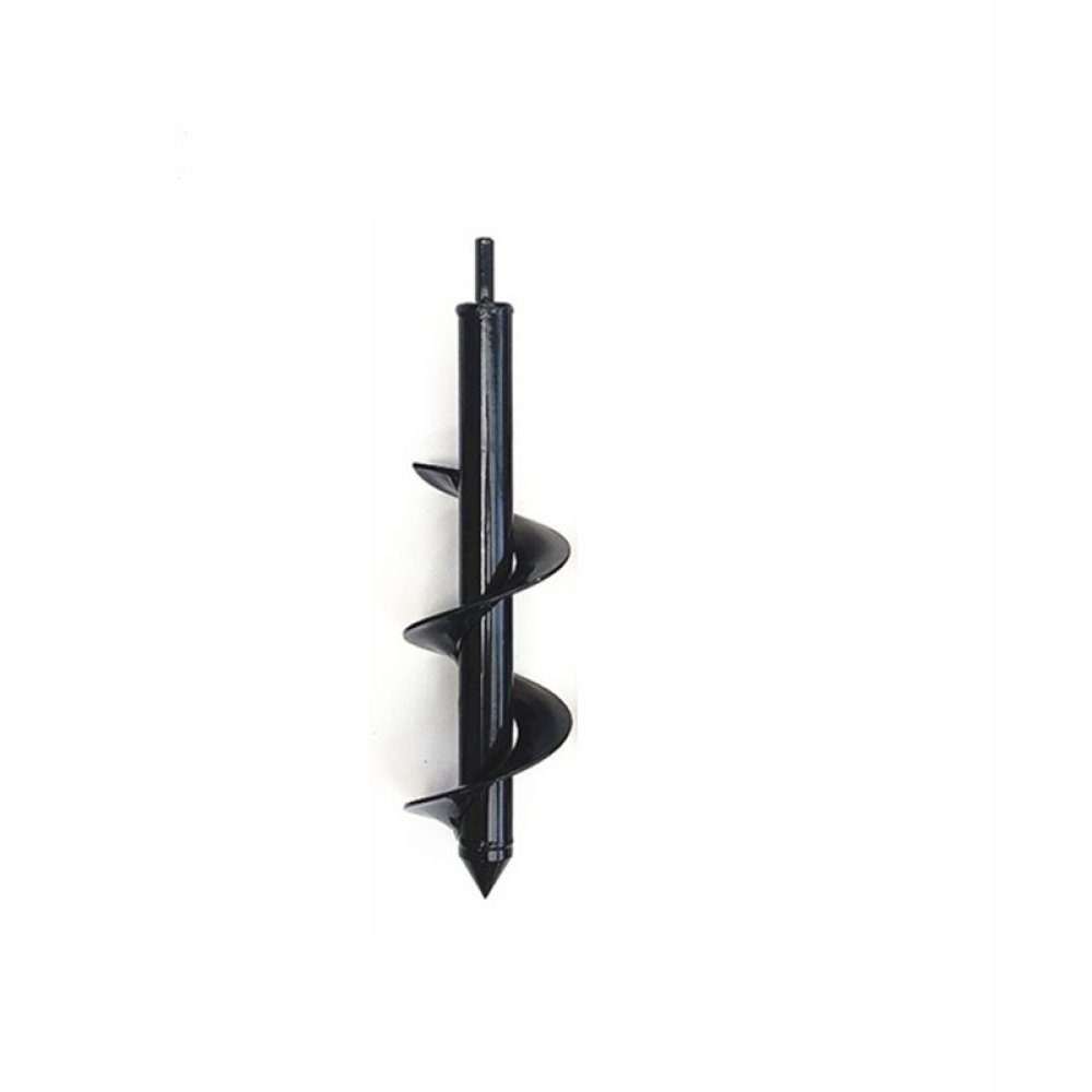 Fokelyi Handerdbohrer Schlangenbohrer,Garten-Schlangenbohrer,Spiral-Gartenbohrer,8 x 30 cm