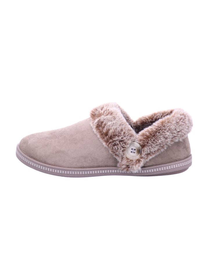Skechers Hausschuhe in Beige günstig kaufen 40