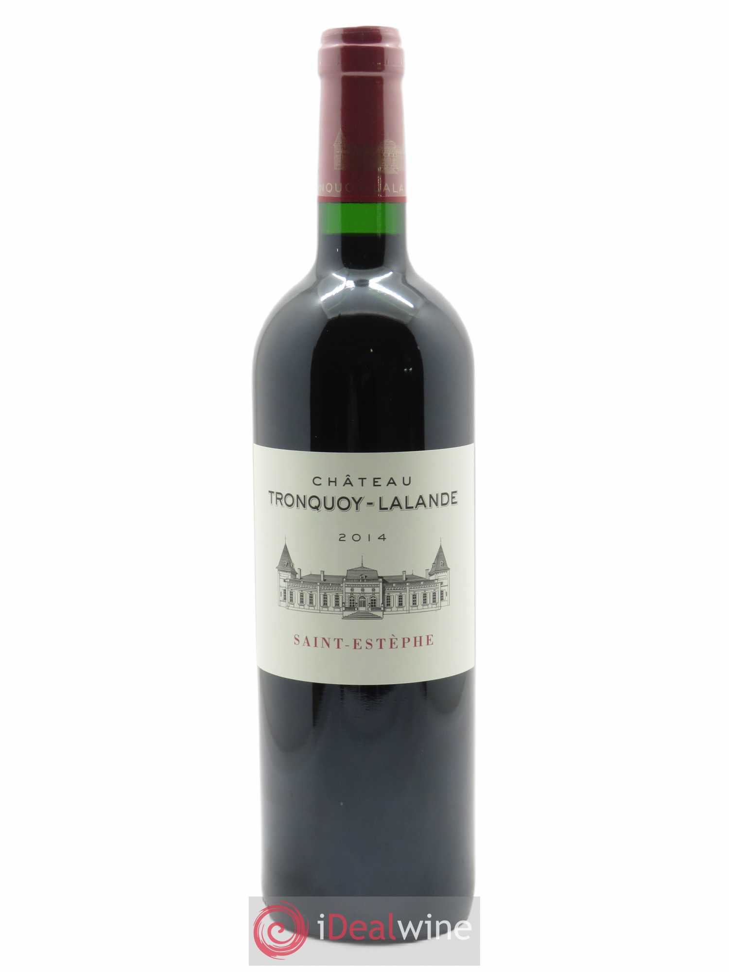 Château Tronquoy Lalande  2014 - Lot de 1 Bouteille