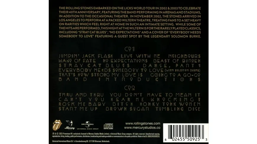 Live at the Wiltern (Los Angeles / 2CD)