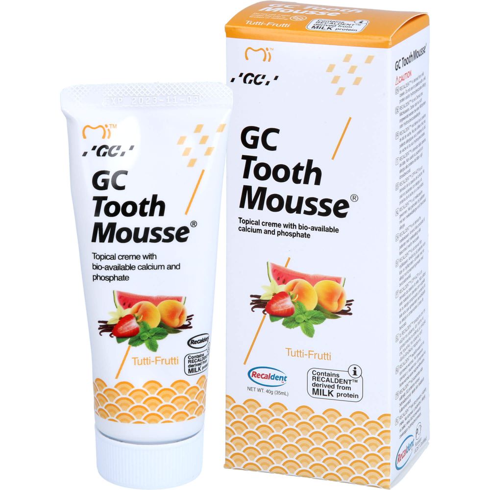 GC Tooth Mousse tutti frutti