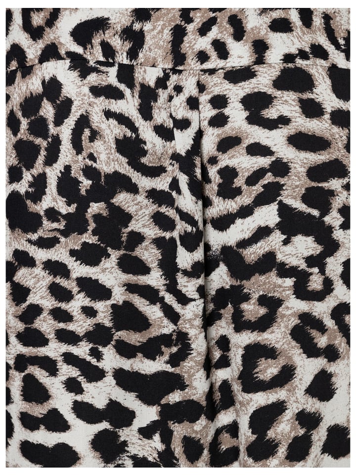 More & More Leoprintbluse in schwarz günstig kaufen