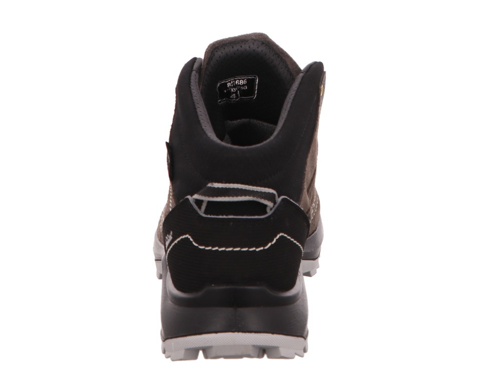 HIGH COLORADO Wanderschuhe schwarz Leichtwanderschuh Evo Trail Mid