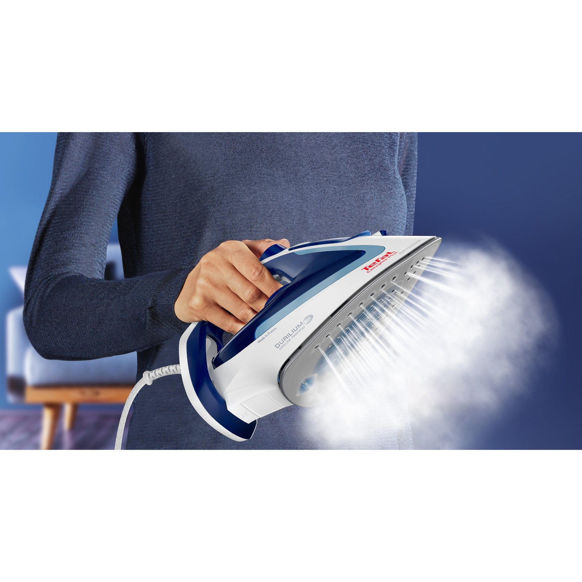 Tefal Dampfbügeleisen Tefal Easygliss Plus FV 5736, Dampfbügeleisen