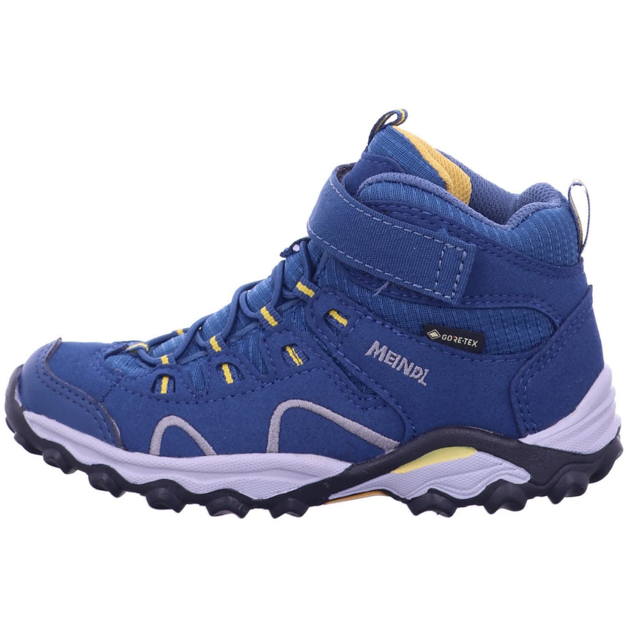 MEINDL Stiefel Jungen blau