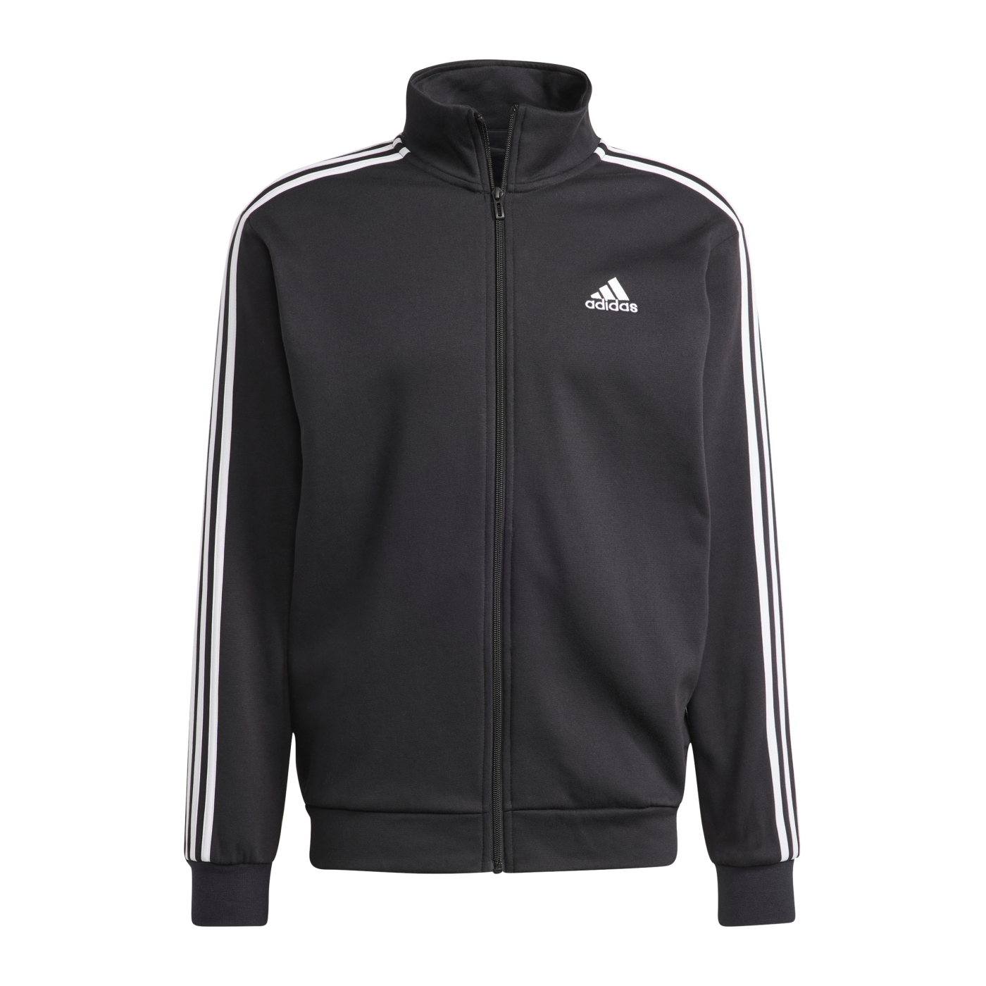 adidas Basic 3S Trainingsanzug Schwarz