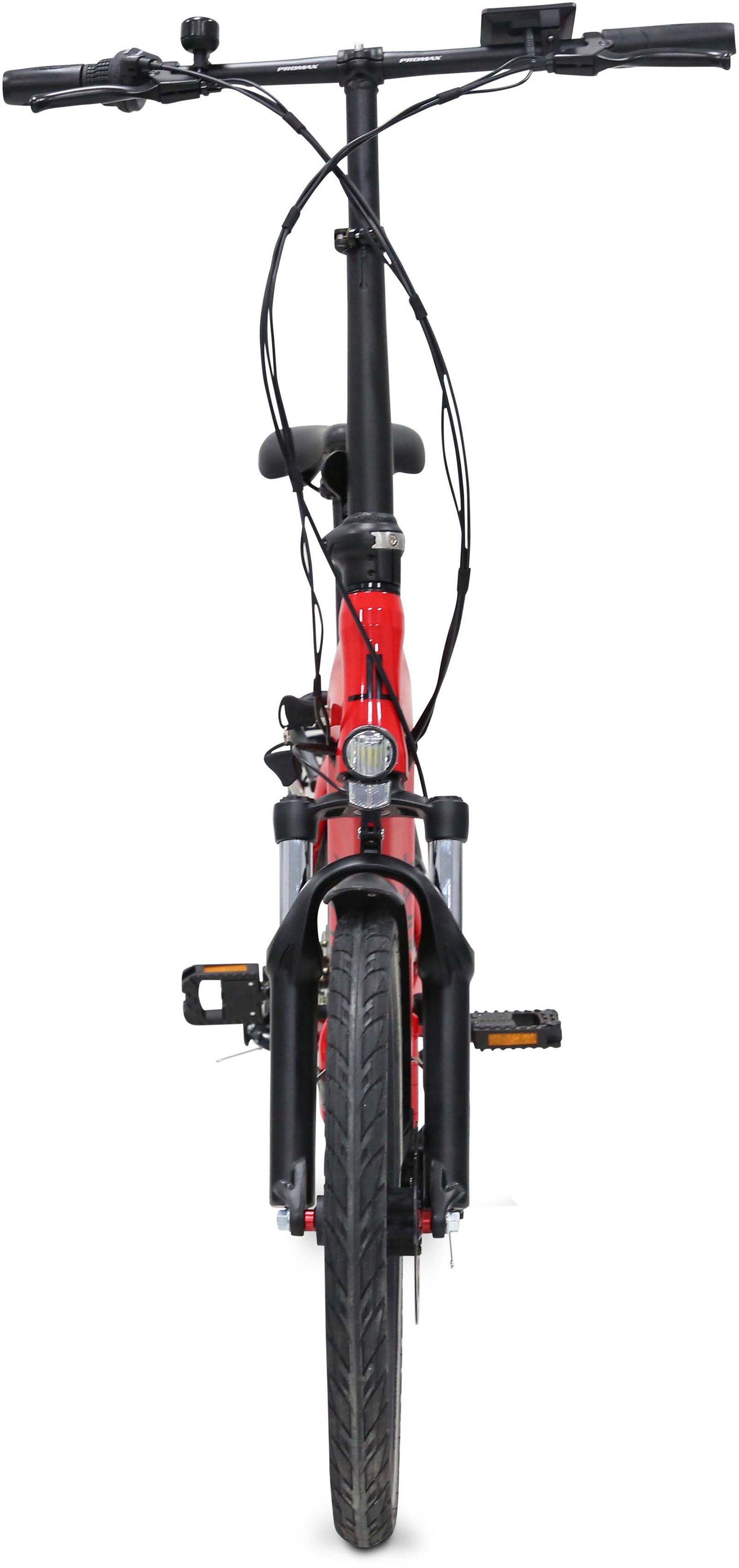 LLobe E-Bike EasyStar Gala, 10Ah, 7 Gang Shimano, Kettenschaltung, Heckmotor