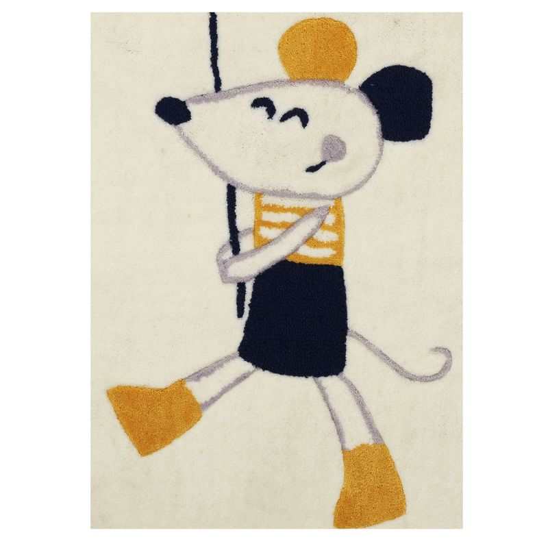 Tapis 90x130cm Hello