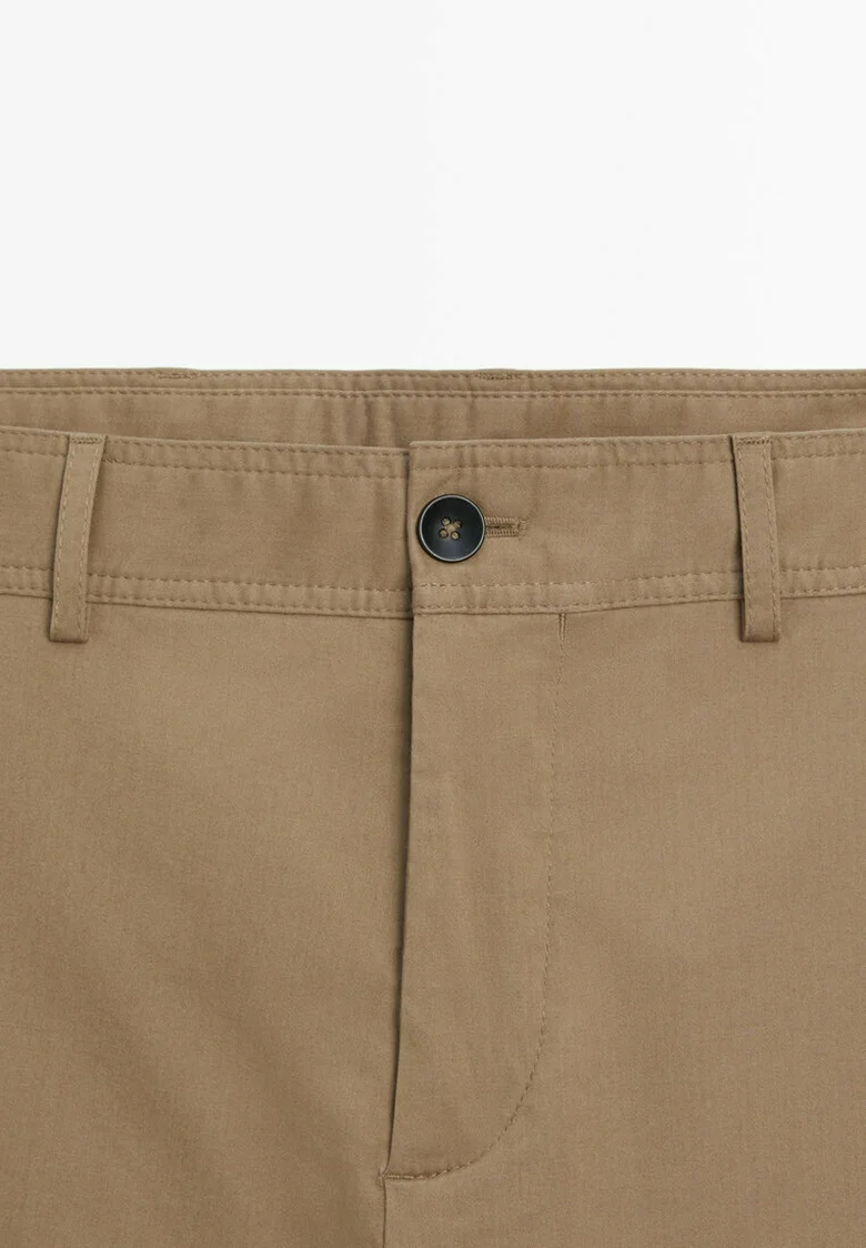 Massimo Dutti TAPERED FIT- Chino