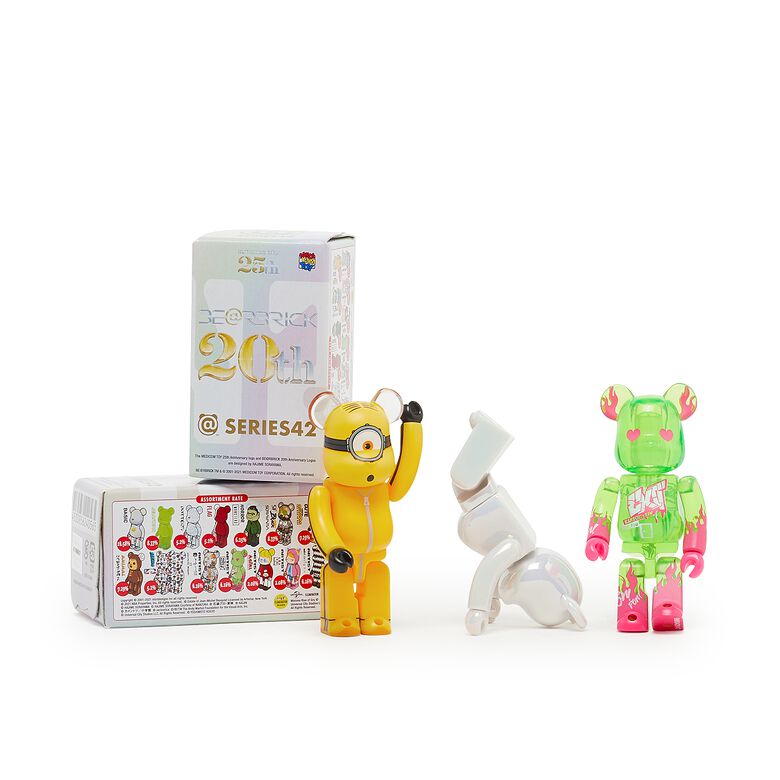 Medicom Bearbrick Series 42 - 100% multicolor
