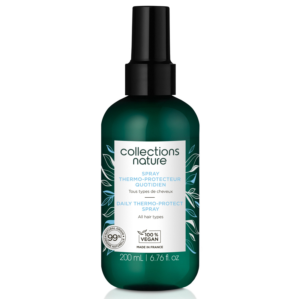 Collections Nature Spray Thermo-protecteur Quotidien Idéal pour tous types de cheveux