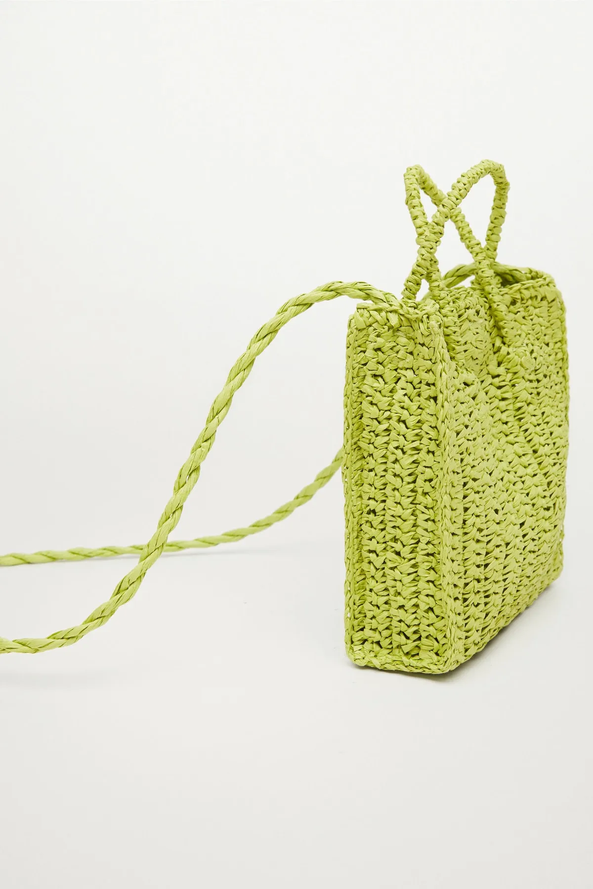 MANGO  Mini-Shopper-Tasche