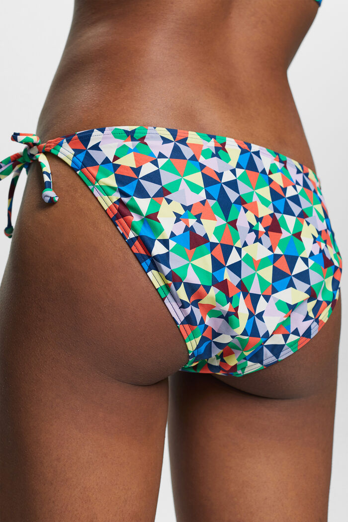 Recycelt: Bikinihose zum seitlichen Binden