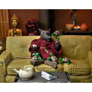 Teenage Mutant Ninja Turtles Actionfigur (Mirage Comics) - Splinter