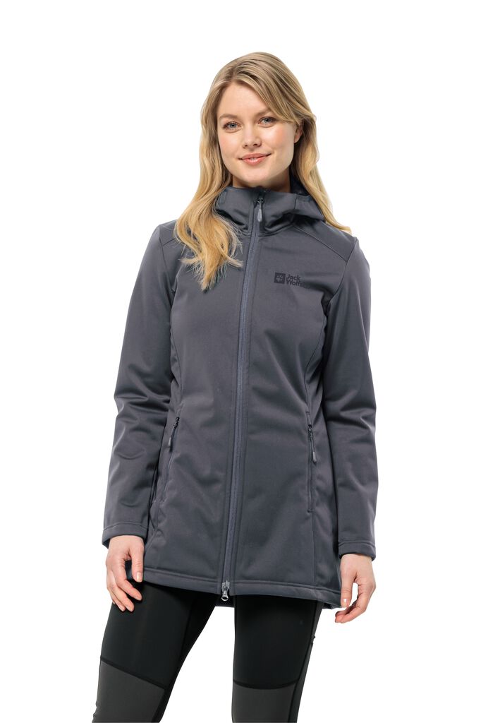 WINDHAIN COAT W Softshellmantel Damen