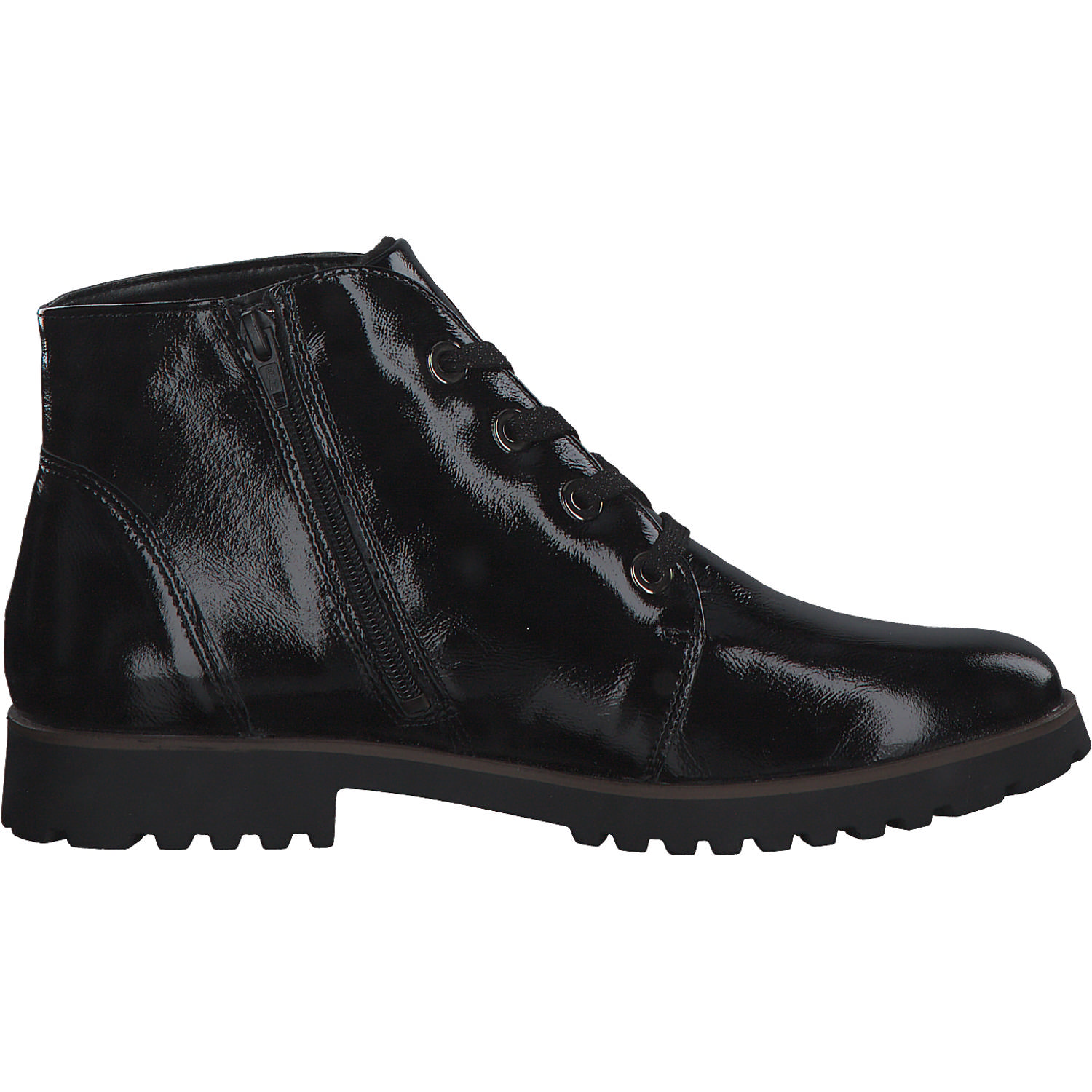 Waldläufer Elisa 772804, Stiefel, Damen, Schwarz