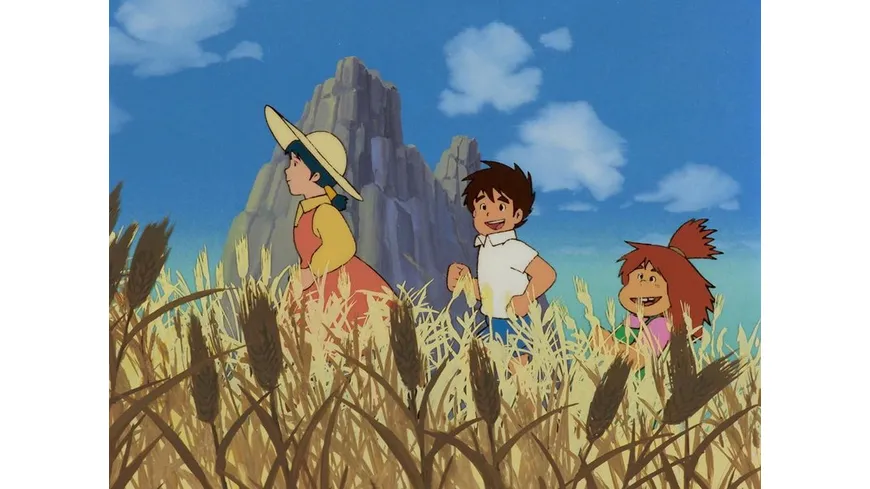 FUTURE BOY CONAN - Vol. 3 LTD. - Limited Edition mit Text Book