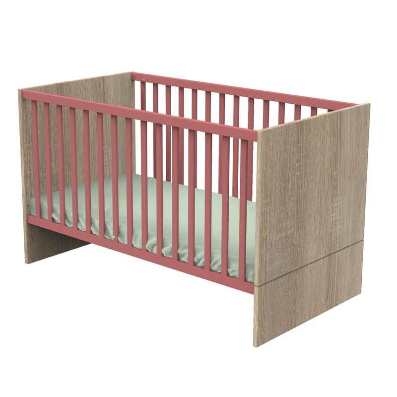 Lit bébé évolutif en lit junior Little big bed Nova
