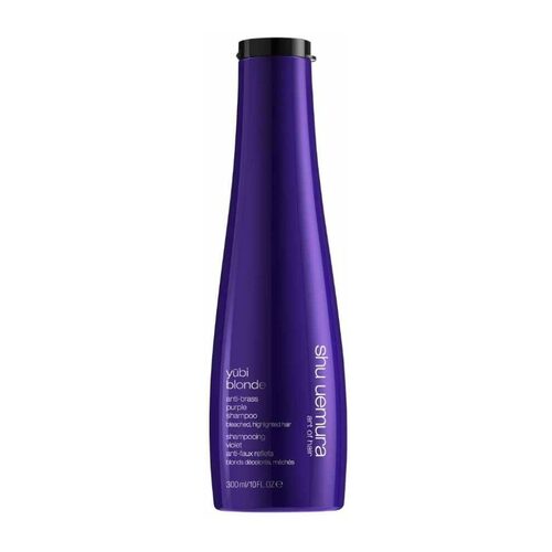 Shu Uemura Yūbi Blonde Anti-Brass Purple Shampoo 300 ml