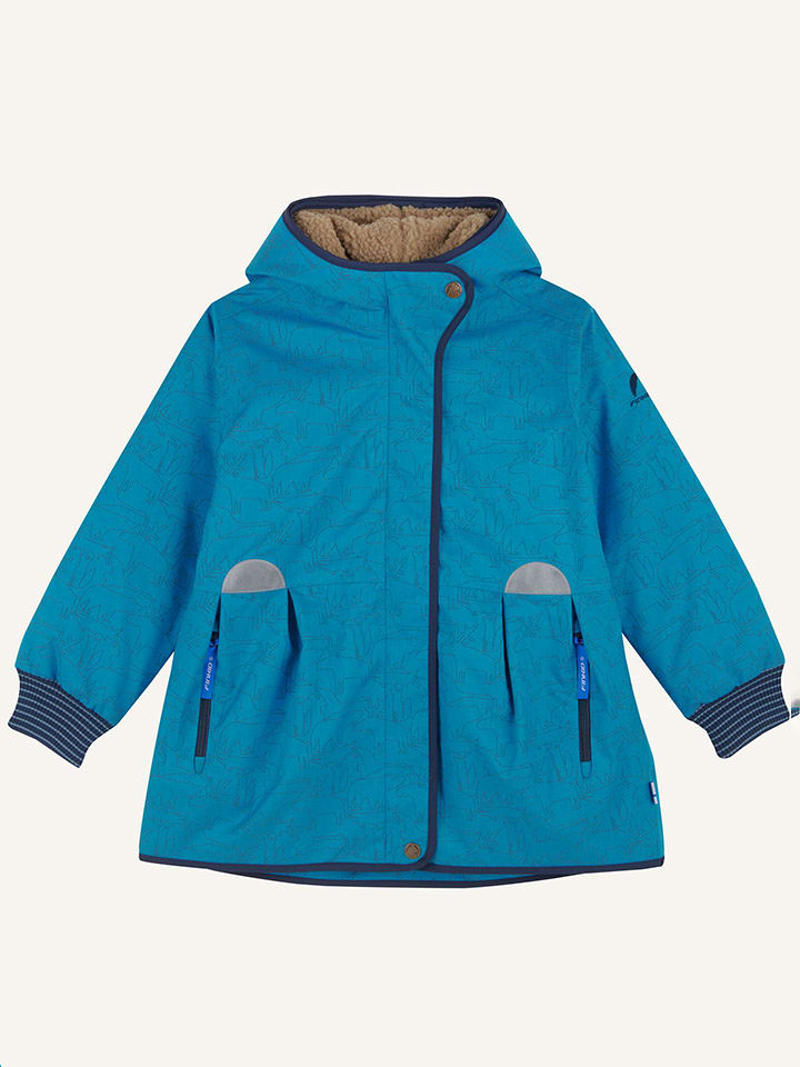 finkid Zip-in-Winterjacke 