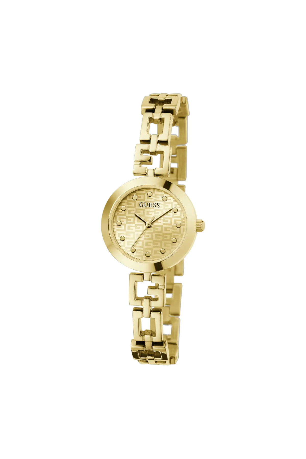 Guess  Damenuhr Gold Gw0549l2