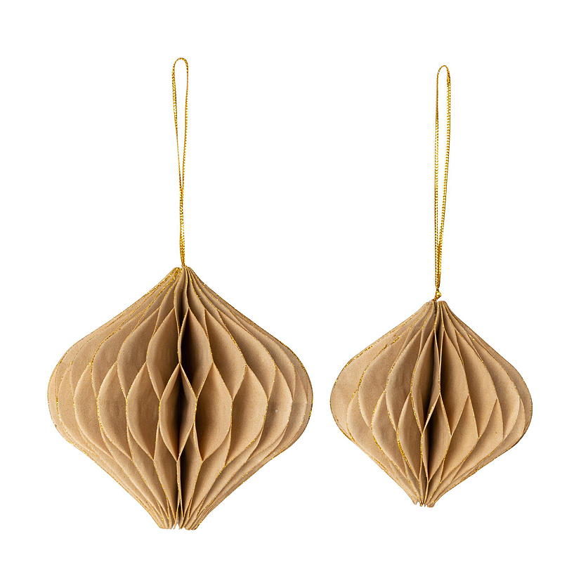 Home Papirkule 2-pk ø 8/10 cm, dråpe