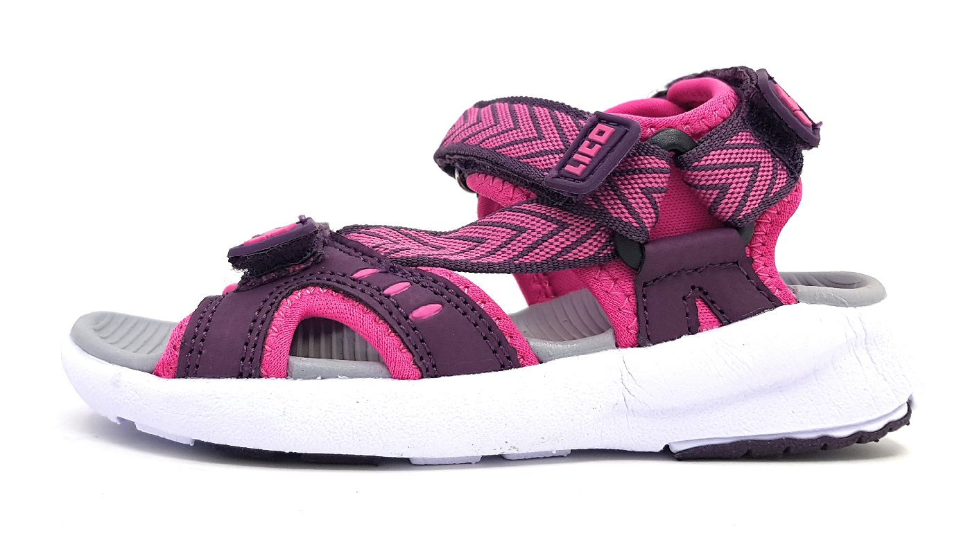 Lico Sami V 470267 Rot bordeaux/ pink